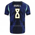 Camisola Brasil Jogador Bruno Guimaraes 2º 2026