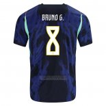 Camisola Brasil Jogador Bruno Guimaraes 2º 2026