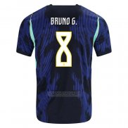 Camisola Brasil Jogador Bruno Guimaraes 2º 2026