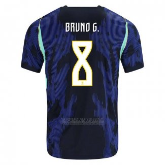 Camisola Brasil Jogador Bruno Guimaraes 2º 2026