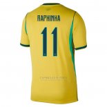 Camisola Brasil Jogador Raphinha 1º 2026