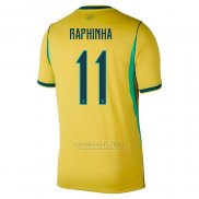 Camisola Brasil Jogador Raphinha 1º 2026