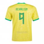 Camisola Brasil Jogador Richarlison 1º 2022
