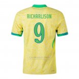 Camisola Brasil Jogador Richarlison 1º 2024