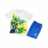 Camisola Brasil Special Crianca 2025-2026 Branco