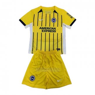 Camisola Brighton & Hove Albion 2º Crianca 2024-2025
