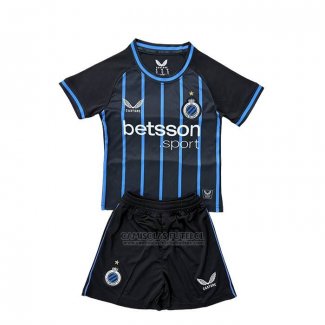 Camisola Club Brugge 1º Crianca 2025-2026