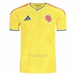 Camisola Colombia 1º Authentic 2026