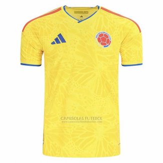 Camisola Colombia 1º Authentic 2026