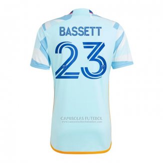 Camisola Colorado Rapids Jogador Bassett 2º 2023-2024