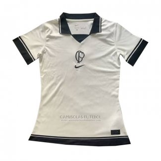 Camisola Corinthians 4º Mulher 2023