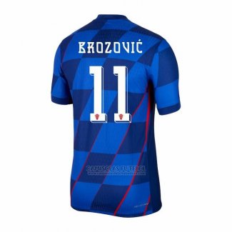 Camisola Croacia Jogador Brozovic 2º 2024