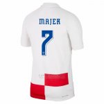 Camisola Croacia Jogador Majer 1º 2024