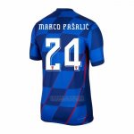 Camisola Croacia Jogador Marco Pasalic 2º 2024