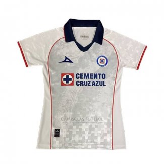 Camisola Cruz Azul Cup 2º Mulher 2025-2026