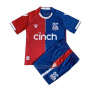 Camisola Crystal Palace 1º Crianca 2023-2024