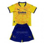 Camisola Derby County 3º Crianca 2024-2025