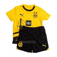 Camisola Dortmund 1º Crianca 2023-2024