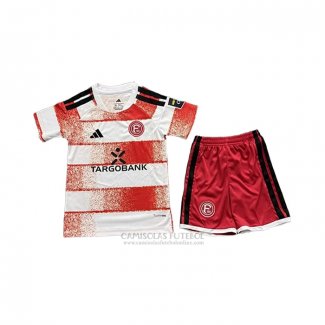 Camisola Dusseldorf 1º Crianca 2026-2027