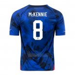 Camisola Estados Unidos Jogador Mckennie 2º 2022