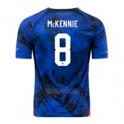 Camisola Estados Unidos Jogador Mckennie 2º 2022