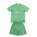 Camisola Everton Goleiro 1º Crianca 2025-2026