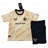 Camisola Feyenoord 4º Crianca 2024-2025