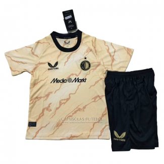 Camisola Feyenoord 4º Crianca 2024-2025