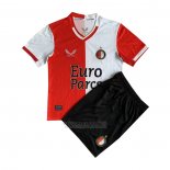 Camisola Feyenoord 1º Crianca 2023-2024