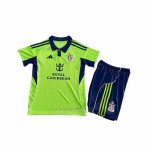 Camisola Fulham 2º Crianca 2025-2026