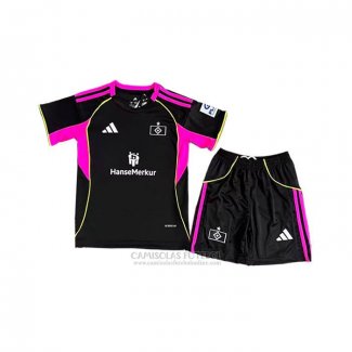 Camisola Hamburger 3º Crianca 2025-2026