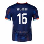 Camisola Holanda Jogador Veerman 2º 2024-2025