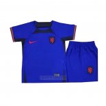 Camisola Holanda 2º Crianca 2022