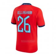 Camisola Inglaterra Jogador Bellingham 2º 2022