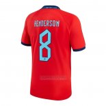 Camisola Inglaterra Jogador Henderson 2º 2022