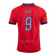 Camisola Inglaterra Jogador Kane 2º 2022