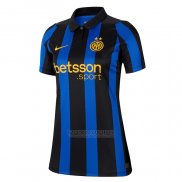 Camisola Inter de Milao 1º Mulher 2026-2027