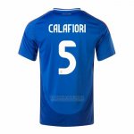 Camisola Italia Jogador Calafiori 1º 2024-2025