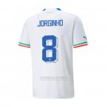 Camisola Italia Jogador Jorginho 2º 2022