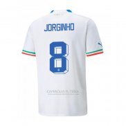 Camisola Italia Jogador Jorginho 2º 2022