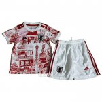 Camisola Japao Anime Crianca 2024-2025 Rosa