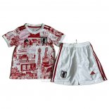 Camisola Japao Anime Crianca 2024-2025 Rosa