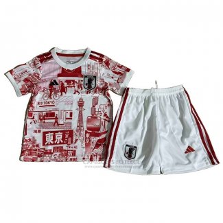 Camisola Japao Anime Crianca 2024-2025 Rosa