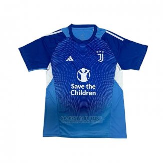 Camisola Juventus Goleiro 2025-2026 Azul