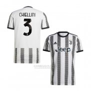 Camisola Juventus Jogador Chiellini 1º 2022-2023