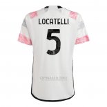 Camisola Juventus Jogador Locatelli 2º 2023-2024