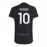 Camisola Juventus Jogador Pogba 3º 2023-2024