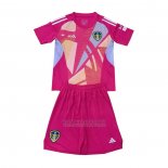 Camisola Leeds United Goleiro 3º Crianca 2024-2025