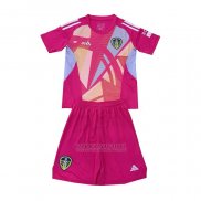 Camisola Leeds United Goleiro 3º Crianca 2024-2025