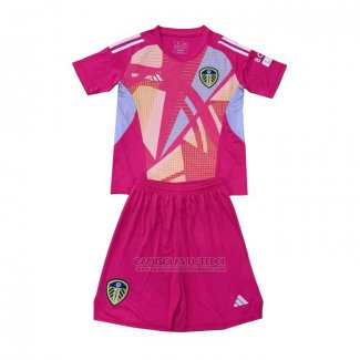 Camisola Leeds United Goleiro 3º Crianca 2024-2025